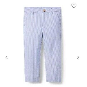 NWT- Janie and Jack Striped  Easter Pants